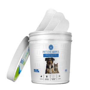Pet Eye Wipes - Clean Tear Stains on Dogs & Cats, 400 Wipes Bundle