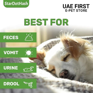 Pet Deodorizer with Essential Oil - Eliminate Pet Odor