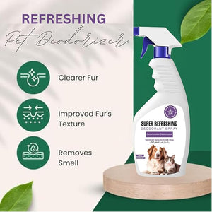 Pet Deodorizer with Essential Oil - Eliminate Pet Odor