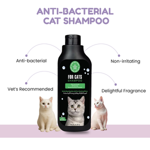 ANTI-BACTERIAL CAT SHAMPOO