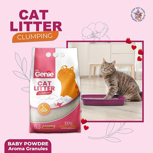 Buy Genie Ultra-Clumping Cat Litter 5KG