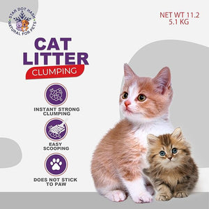Genie Ultra-Clumping Cat Litter 5KG