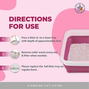 Genie Ultra-Clumping Cat Litter 5KG