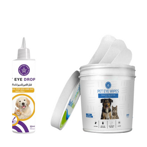 Pet Eye wipes for Tear Stain removal Best EYE WIPES for Dogs and Cats