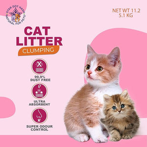Ultra-Clumping Cat Litter 5KG