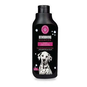 Natural Dog Deworming Shampoo - Freshness & Healthy Skin Care