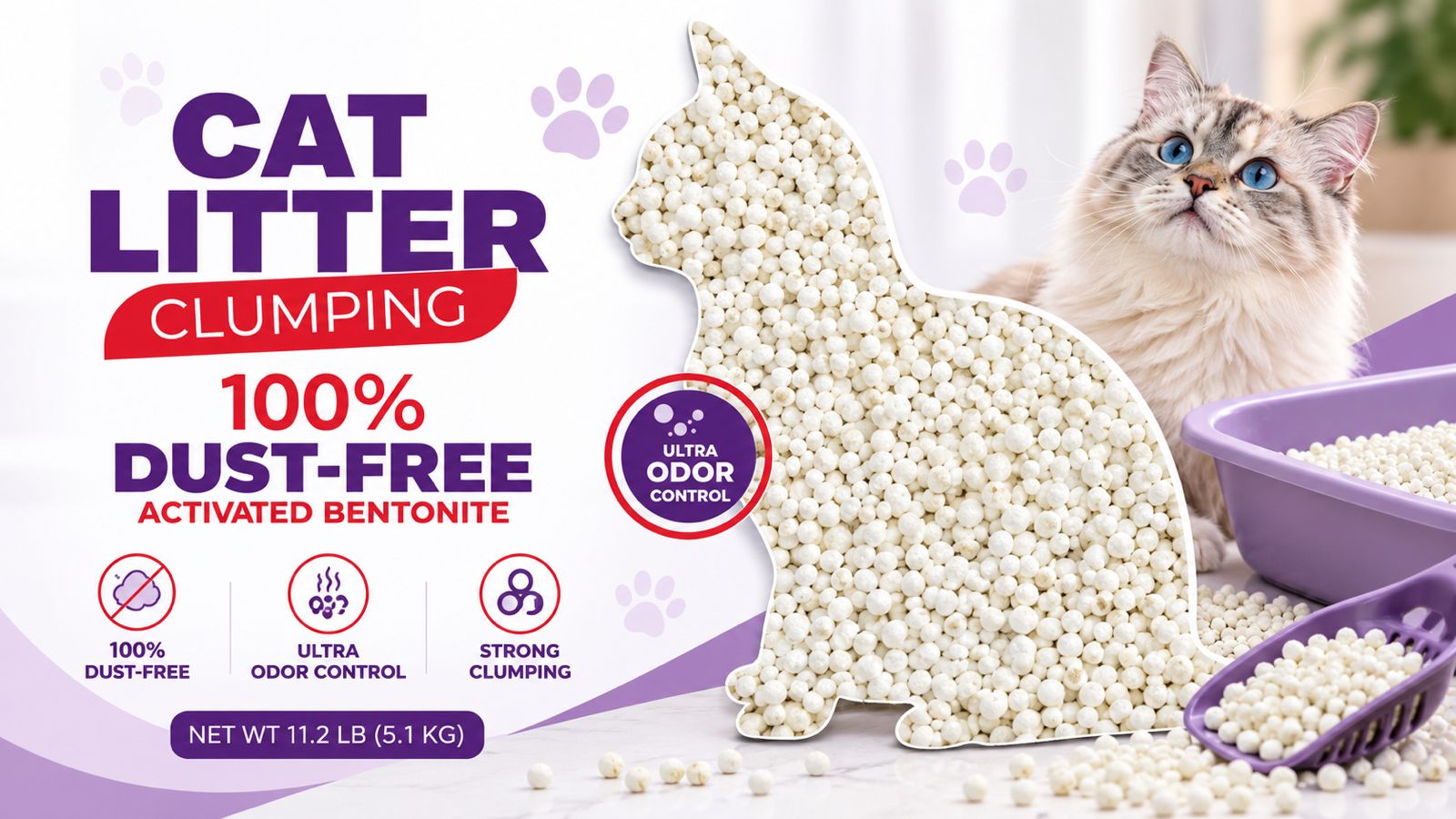 Odor-Free Cat Litter in Dubai: A Fresher Home for You and Your Indoor Cat