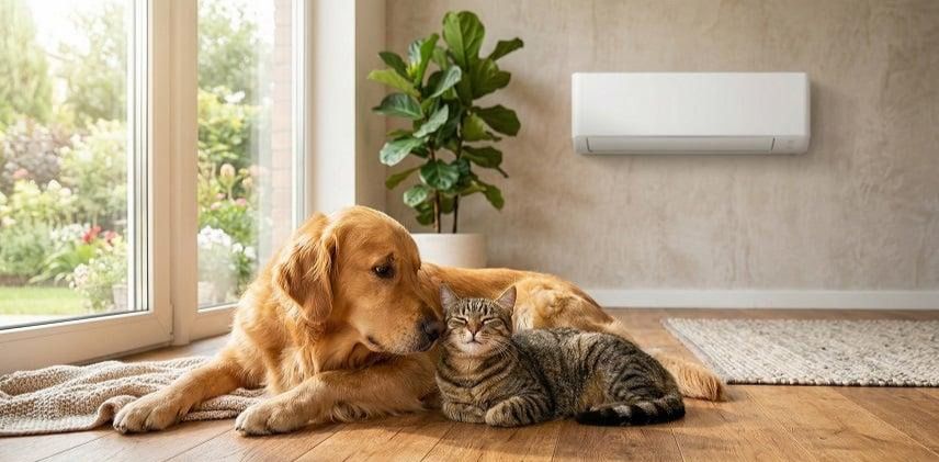 Is Air Conditioning Safe for Dogs and Cats? A UAE Pet Owner’s Guide