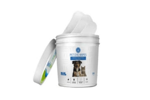 Eye Wipes for Tear Stains - 200 Wipes per Pack for Dogs & Cats
