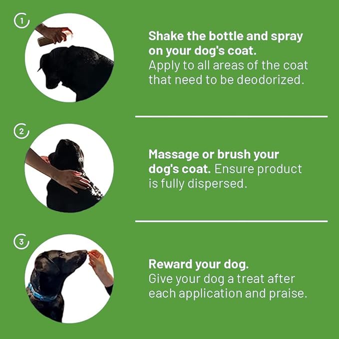 Pet Deodorizer with Essential Oil - Eliminate Pet Odor