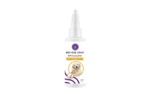 Natural Eye Drops for Dogs & Cats - Allergy & Tear Stain Care