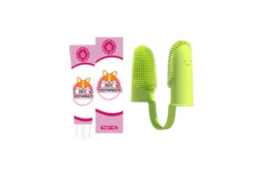 Beef Flavor Toothpaste & Brush