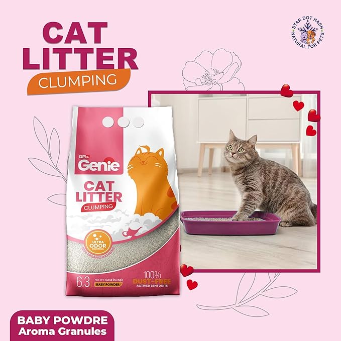 Buy Genie Ultra-Clumping Cat Litter 5KG