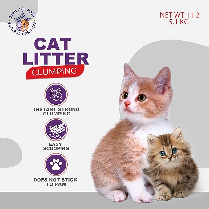 Genie Ultra-Clumping Cat Litter 5KG 