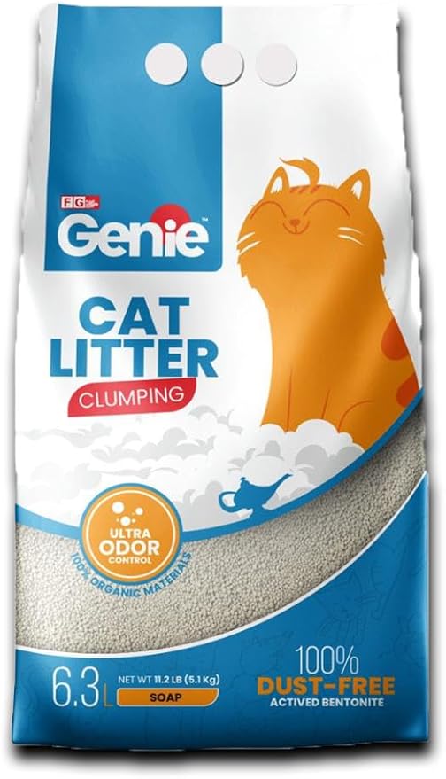 Clumping Cat Litter 