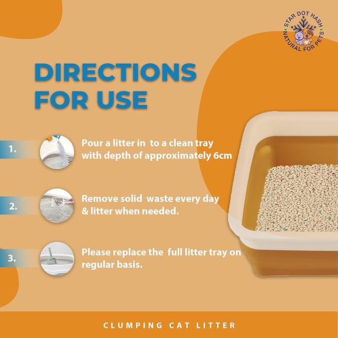 Clumping Cat Litter 