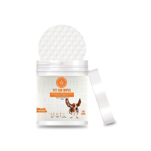 Pet Ear Wipes for Dogs and Cats