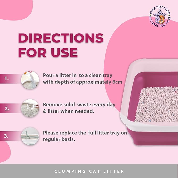 Genie Ultra-Clumping Cat Litter 5KG