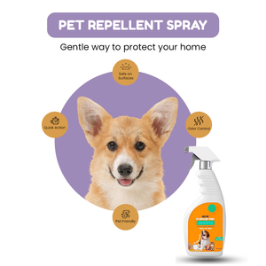 Pet Repellent Spray for Cats and Dogs - Pee Repellent Spray