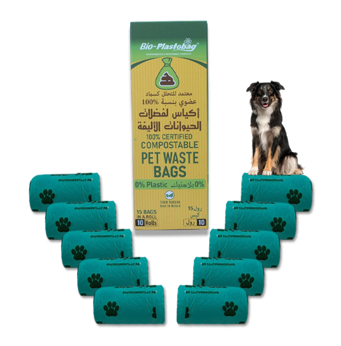 Dog Poop Bags 10 Rolls 