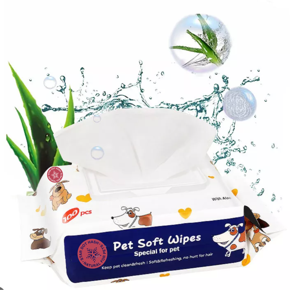 Pet Grooming Wipes For Pets StarDotHash Pet Care