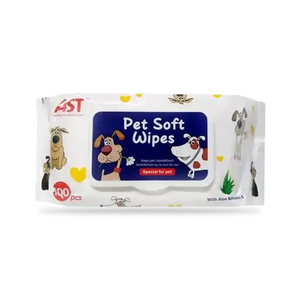 Pet Grooming Wipes - Clean Body, Skin & Bum for Dogs & Cats