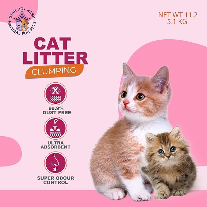   Ultra-Clumping Cat Litter 5KG
