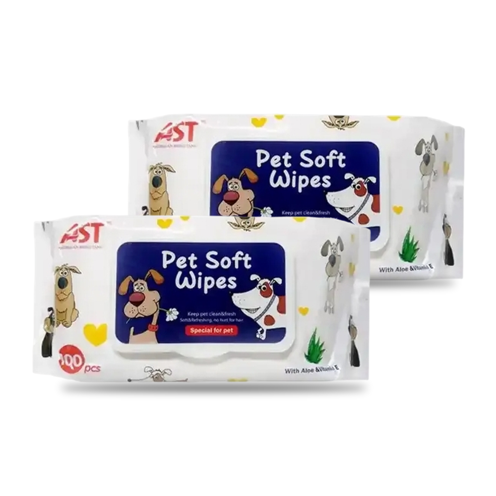 Ultra Thick & Soft Pet Wipes Bundle - Quick Clean for Dogs & Cats