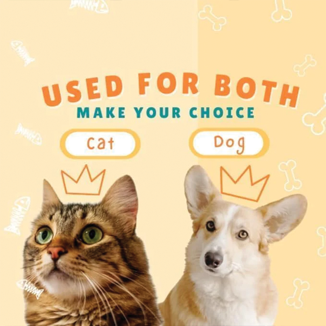 Pet Grooming Wipes - Clean Body, Skin & Bum for Dogs & Cats