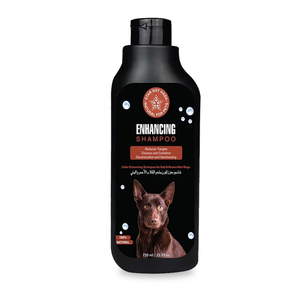 Color Enhancing Pet Shampoo - Shine for Red & Brown Coats